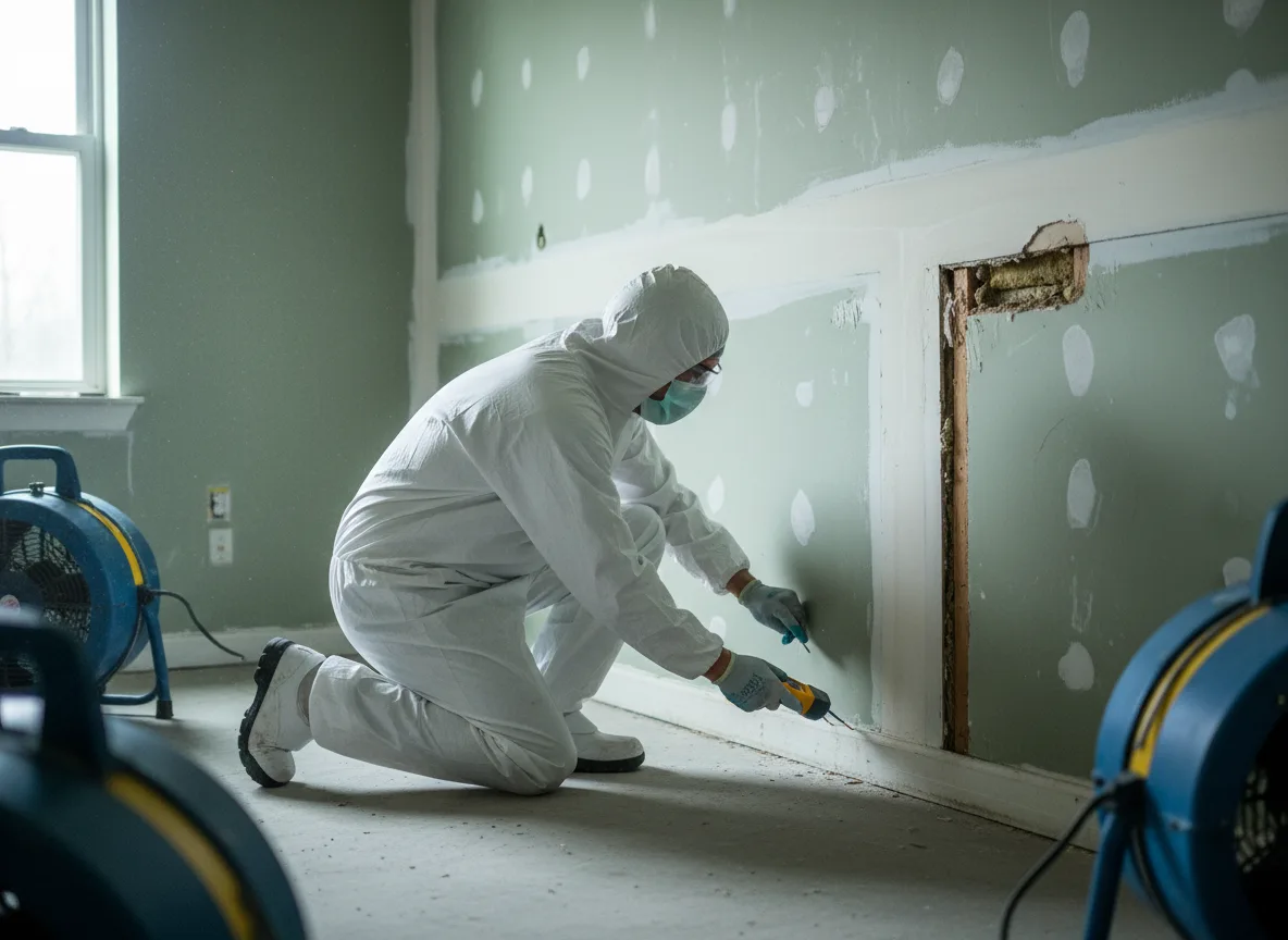 Water Damage Restoration company in Basehor, KS